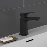 Schütte Schütte Basbasin Mixer Raven Matzwart