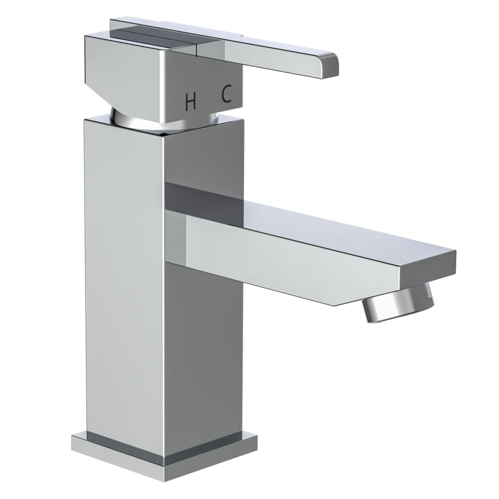 Mixer washbasin schütte schütte rana cromo -colorato