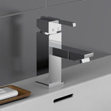 Mixer washbasin schütte schütte rana cromo -colorato