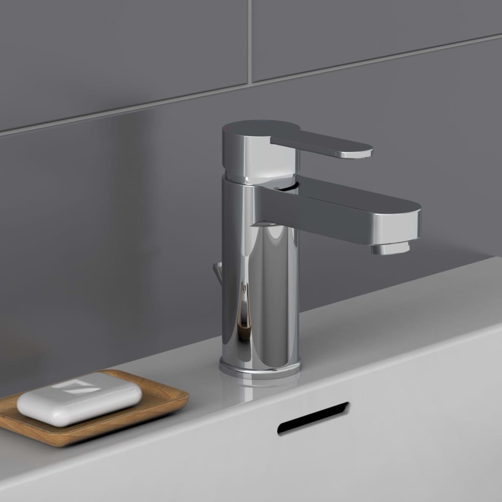 Schütte washbasin mixer elefante cromo -colorato