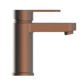 Schütte Washbasin mixer Elephant Mat Copper colored