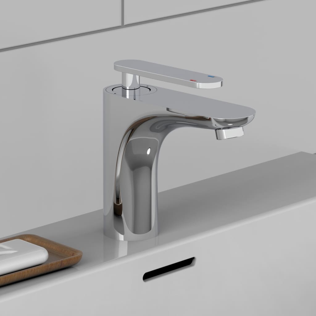 Schütte Schütte Washbasin Mixed Orca Chrome -colored