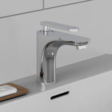 Schütte Schütte Washbasin Mixed Orca Chrome -colored