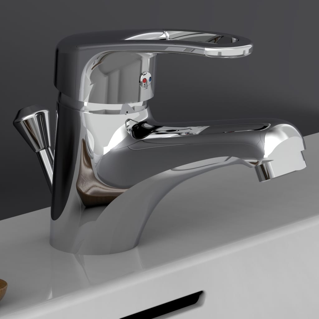 Schütte Washbasin Mixer Batoni Chrome -