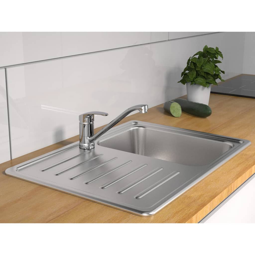 Schütte Schütte One -Button Mixer Cellino Chrome -colored