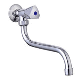 Schütte schütte a parete tap carreo rotable cromo -colorato