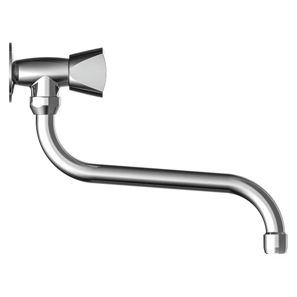 Schütte schütte a parete tap carreo rotable cromo -colorato