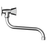 Schütte schütte a parete tap carreo rotable cromo -colorato