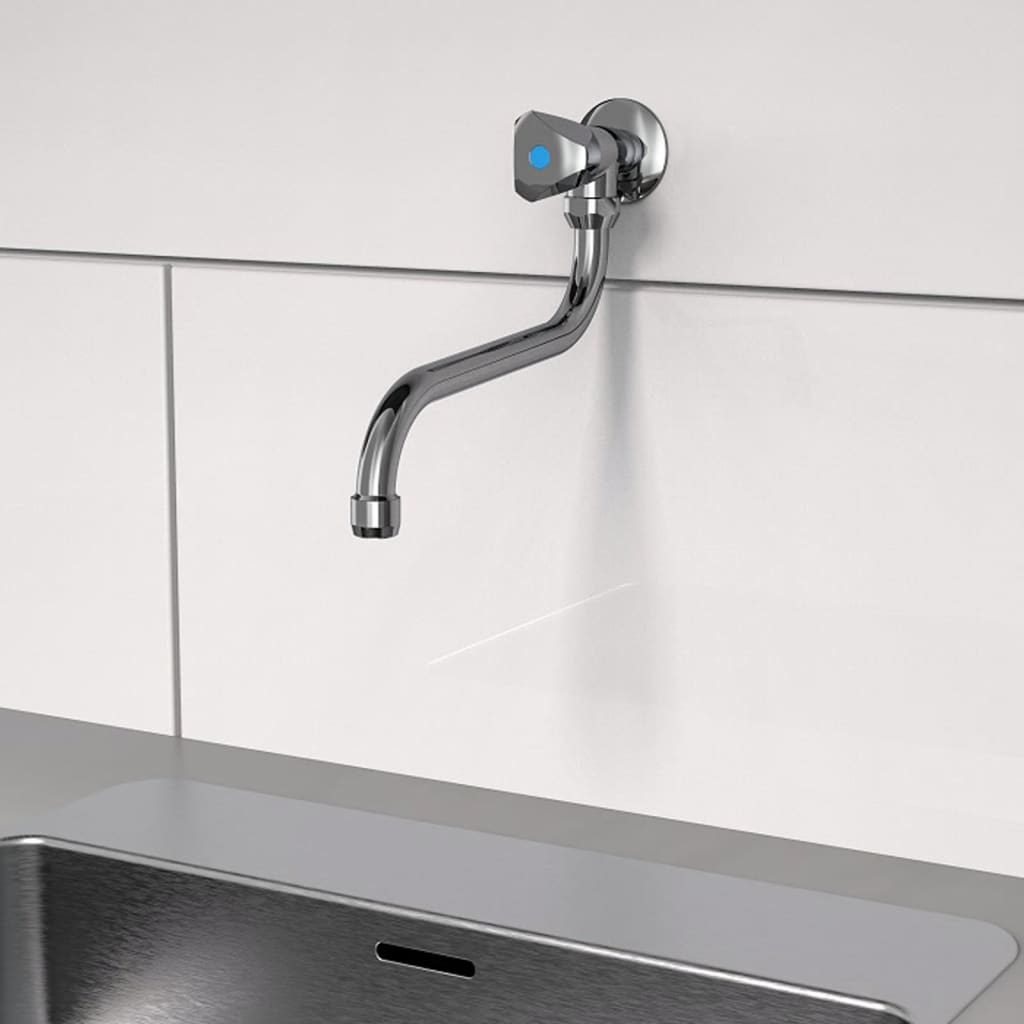 Schütte schütte a parete tap carreo rotable cromo -colorato