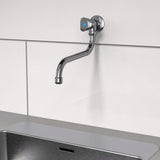 Schütte schütte a parete tap carreo rotable cromo -colorato