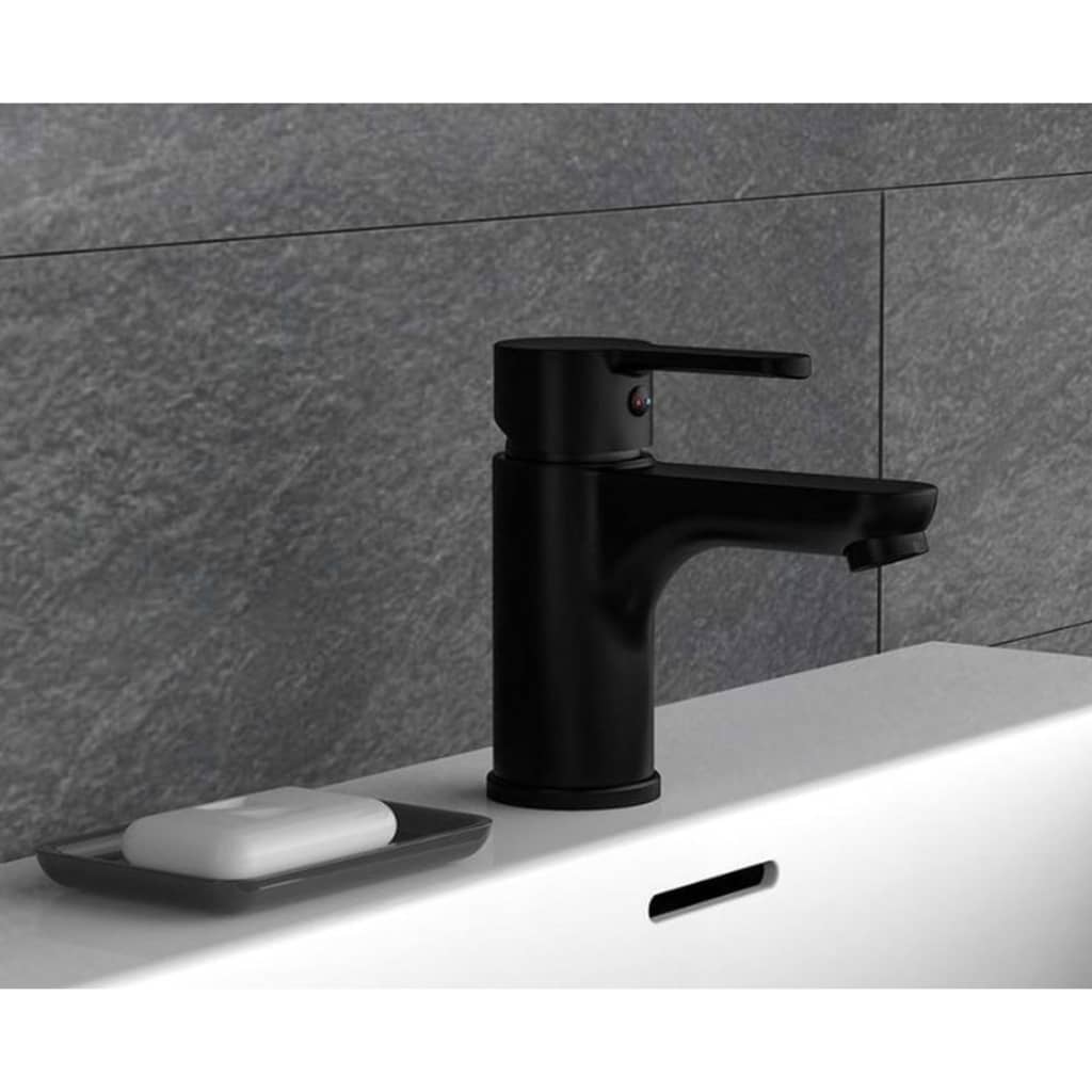 Schütte Schütte Washbasin Mixer Denver Matzwart