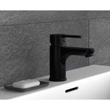 Schütte Schütte Washbasin Mixer Denver Matzwart