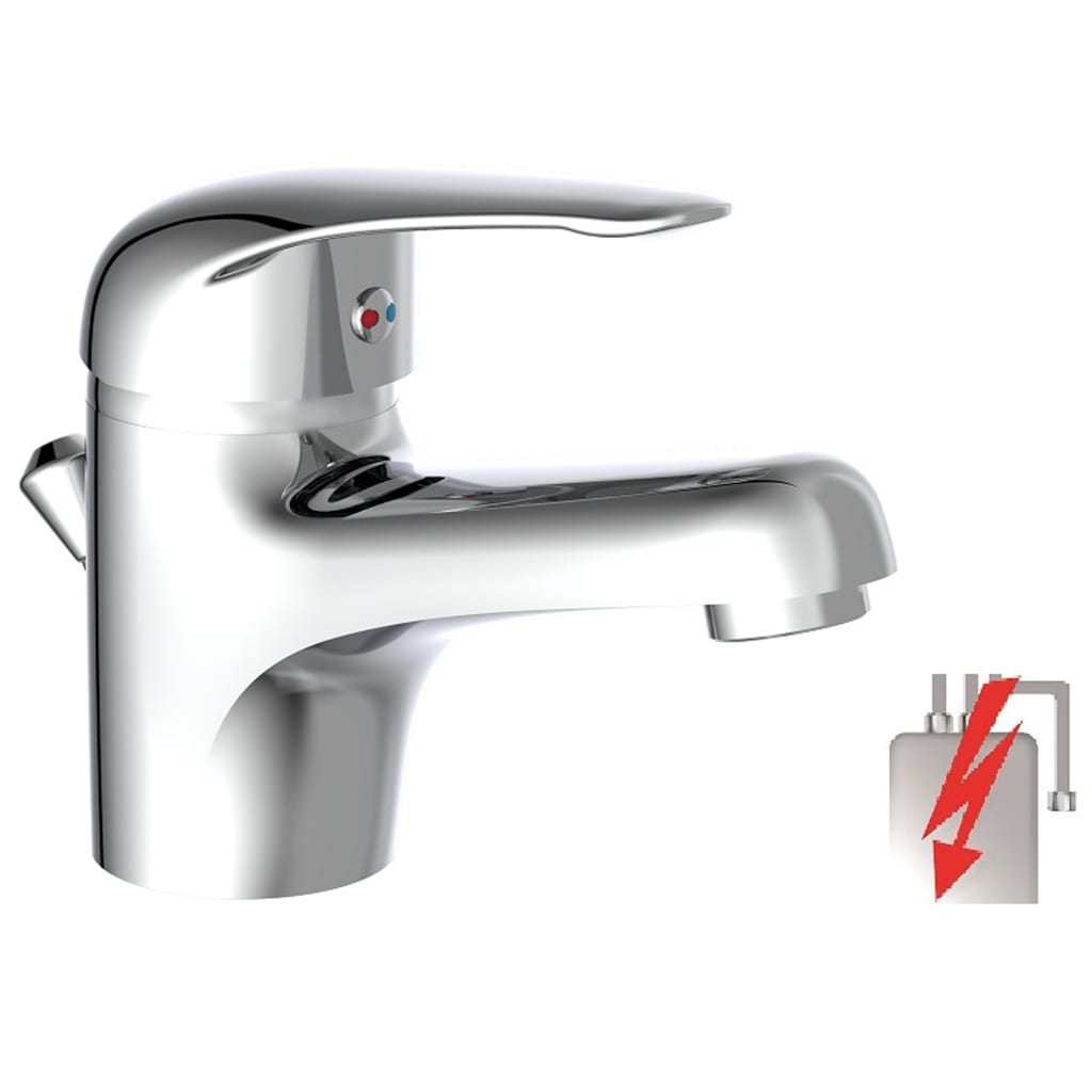 Schütte Schütte Washbasin Mešana magna z nizkotlačnim krom -obarvanim
