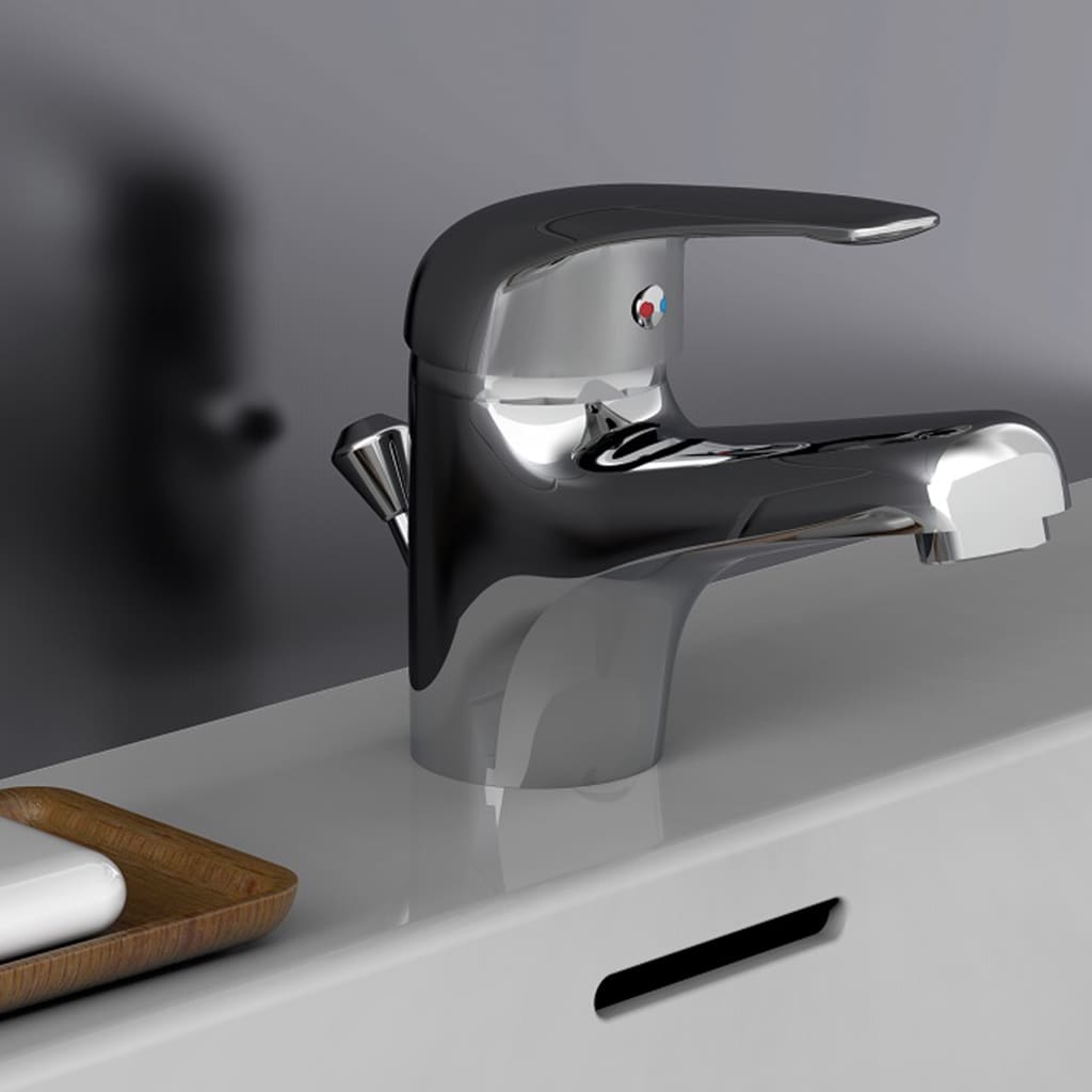 Schütte Schütte Washbasin Mešana magna z nizkotlačnim krom -obarvanim