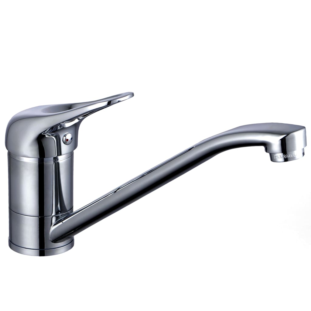 Schütte schütte un mixer button porto chrome -colorato