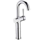 Schütte Schütte Washbasin Mixer High Cornwall 168 mm Chrome -färgad