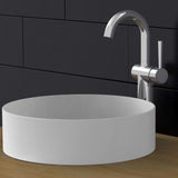 Schütte Schütte Washbasin Mixer High Cornwall 168 mm Chrome -färgad