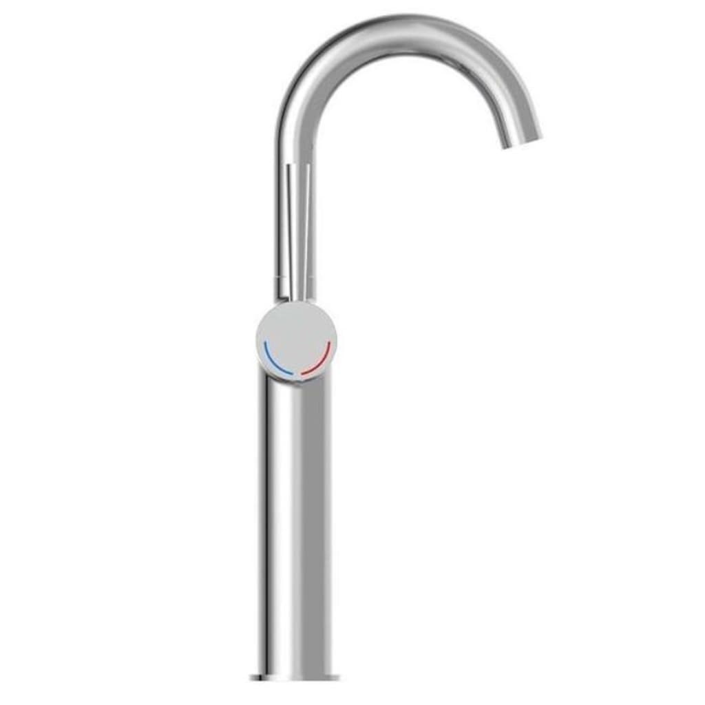 Schütte Schütte Washbasin Mixer High Cornwall 168 mm Chrome -färgad
