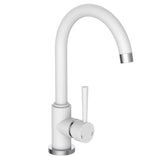 Schütte schütte un mixer a button con chirro di cornwall bianco