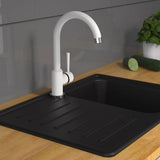 Schütte schütte un mixer a button con chirro di cornwall bianco