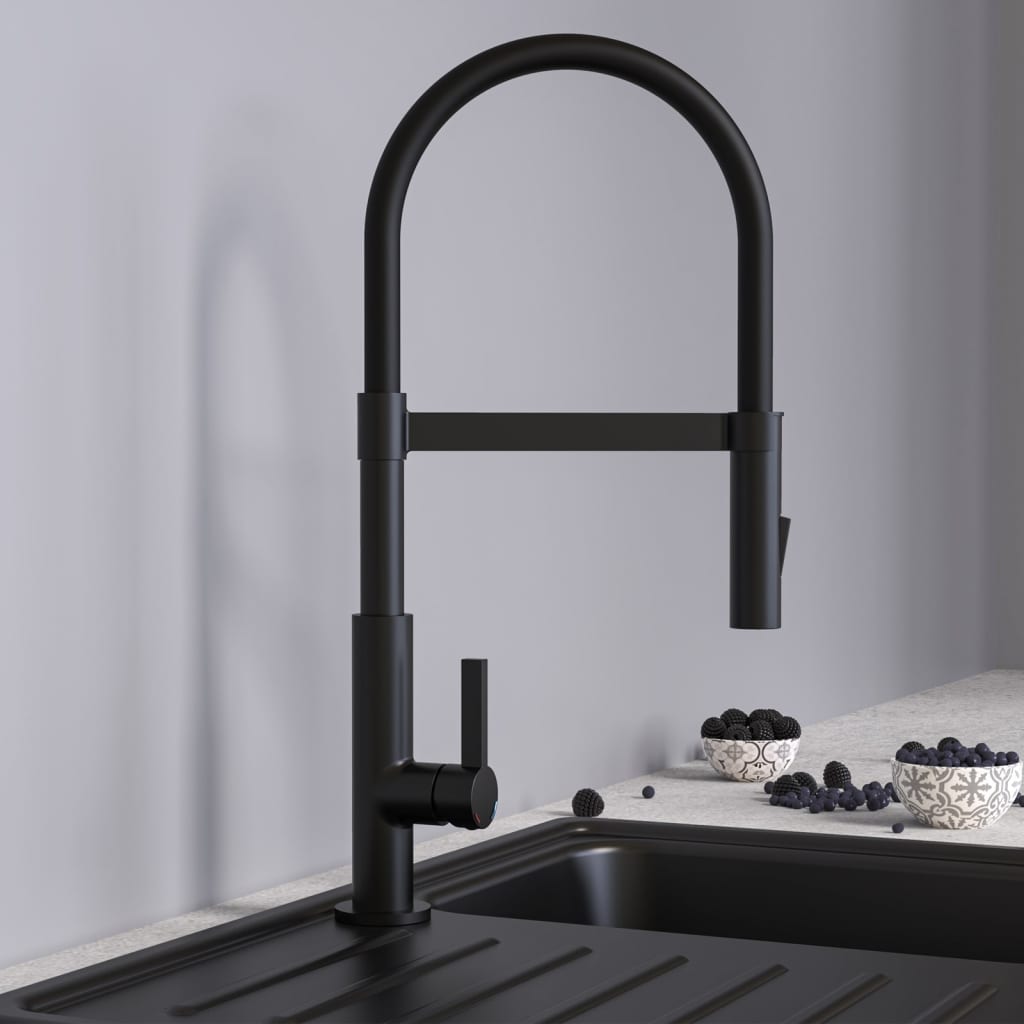Schütte Eenknops Mixer Miami Matzwart