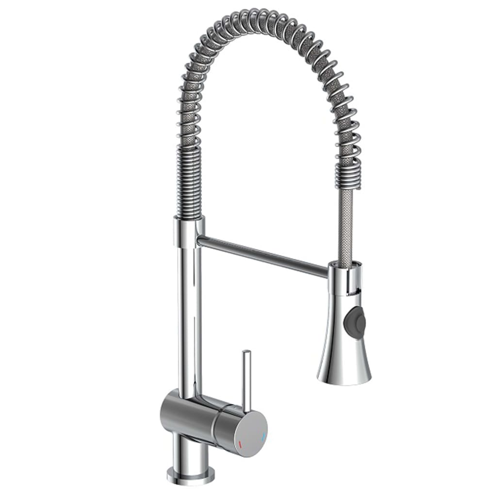 Schütte Schütte ein Tutton -Mixer mit Spiralfeder Cornwall Niederdruck Chrom