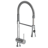 Schütte Schütte ein Tutton -Mixer mit Spiralfeder Cornwall Niederdruck Chrom