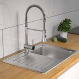 Schütte Schütte ein Tutton -Mixer mit Spiralfeder Cornwall Niederdruck Chrom