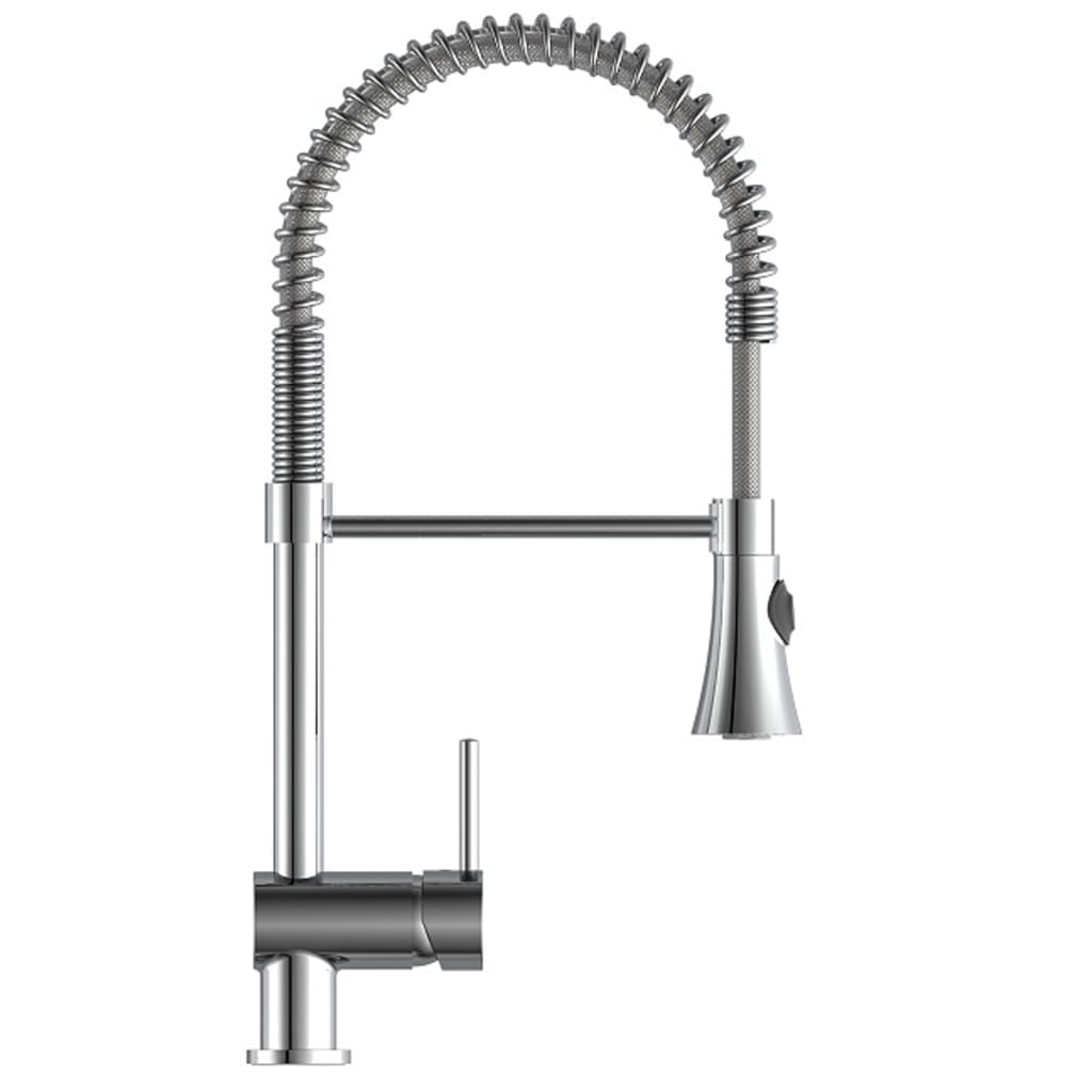 Schütte Schütte ein Tutton -Mixer mit Spiralfeder Cornwall Niederdruck Chrom