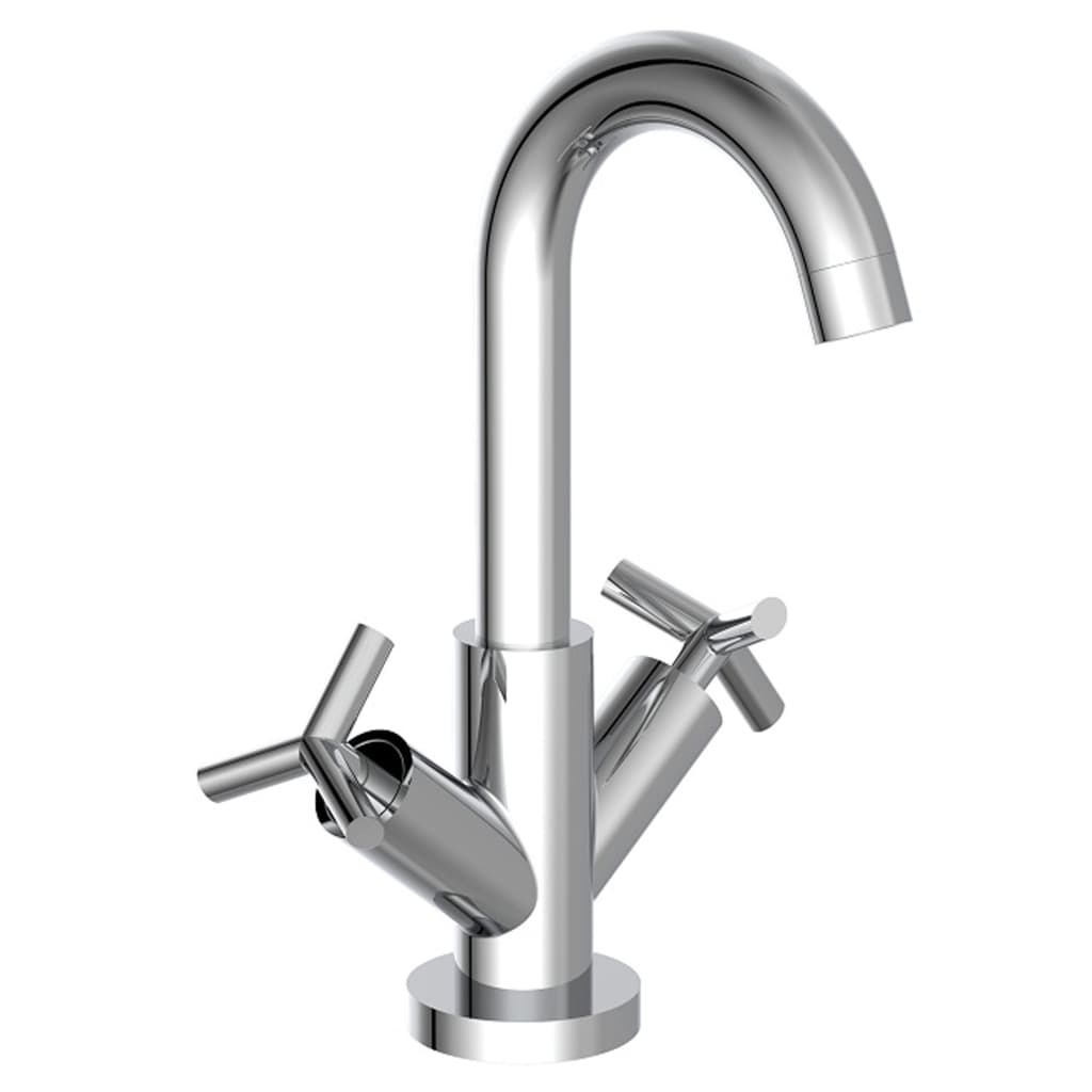 Schütte Schütte Washbasin Mixed Crane Two -buttons Eliot Chrome -colored