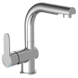 Schütte Schütte Washbasin mixer with extendable london chrome -colored spout