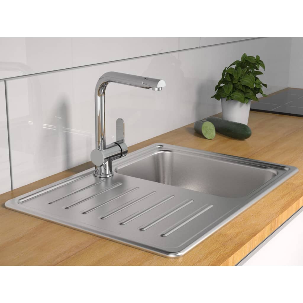 Schütte Schütte One -Button Mixer Upper Rio Chrome -colored