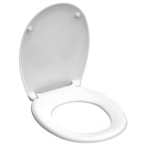 Schütt Toilette Sëtz wäiss Duroplast