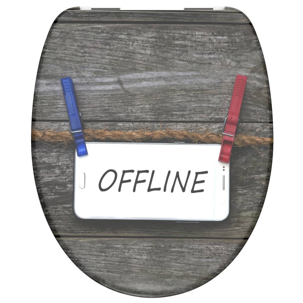 Schütte Toilettensitz mit weicher Offline