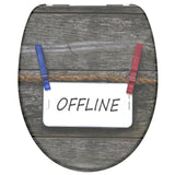 Schütte Toilettensitz mit weicher Offline