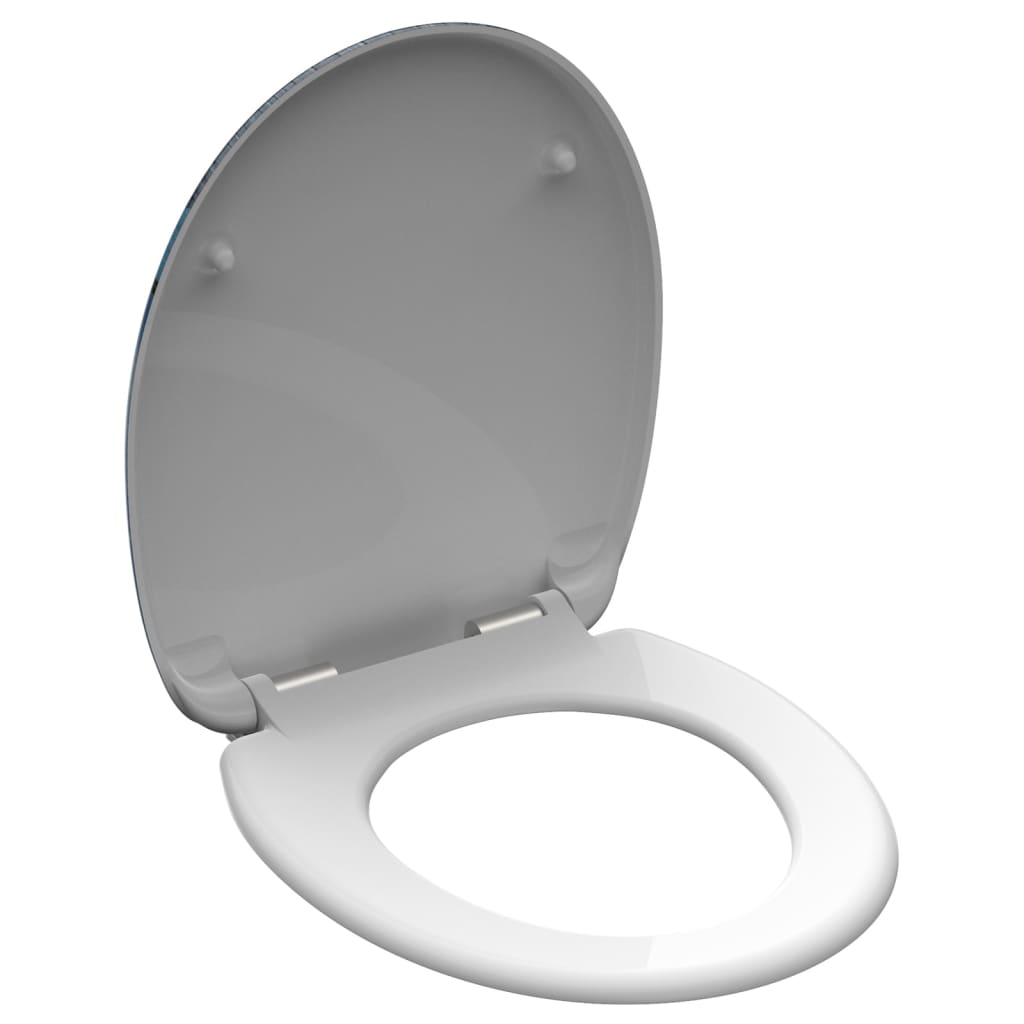 Schütte Toilettensitz mit weicher Offline