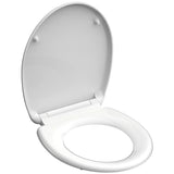 Schütte toaletni sedež beli duroplast