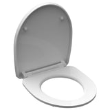Schütte toilet seat with soft-close Happy Elephant Duroplast High gloss