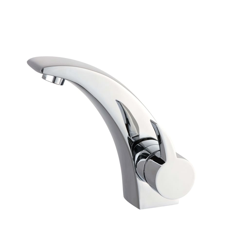 Schütete Washbasin Mixer Panama Chrome -farvet