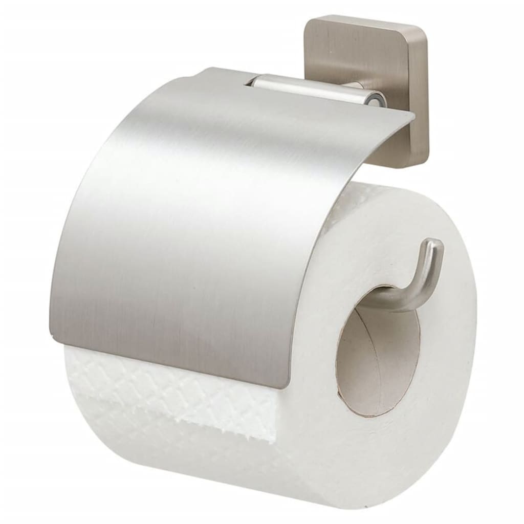 Tiger Toilettenrollhalter Onu mit Deckel Edelstahl
