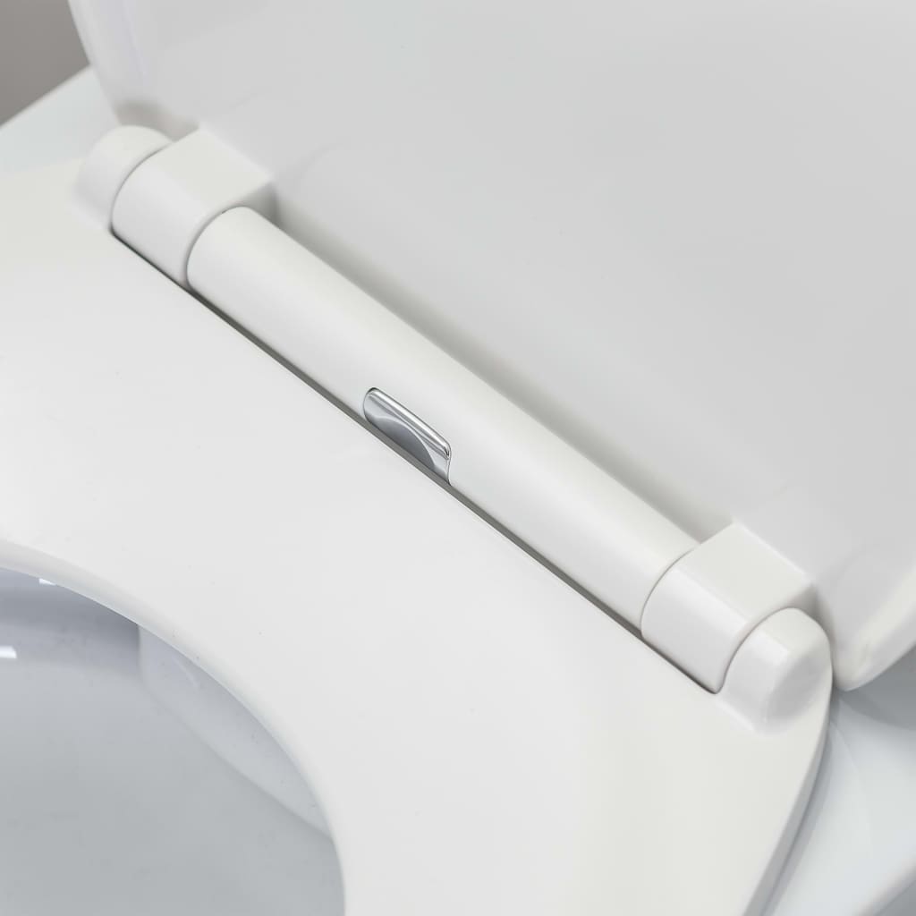 Tiger Toilettensitzklinge weiß