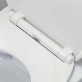 Tiger Toilettensitzklinge weiß