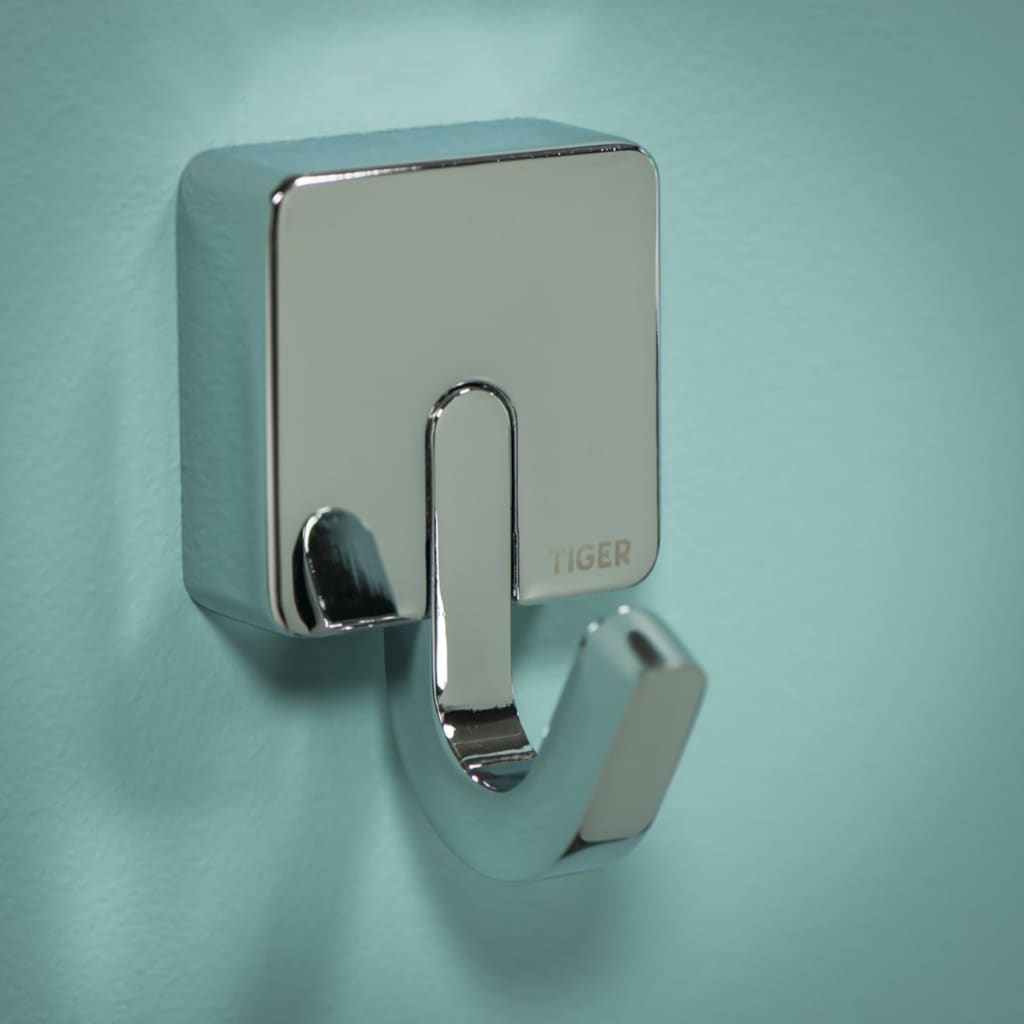 Tiger Tiger Towel Hook impulse Chrome Metal 4,8 x 5,5 cm 387130346