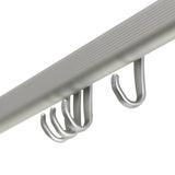 Sealsekin Dusch Rurtain Rod Set Set einfach-Roll Matalluminum
