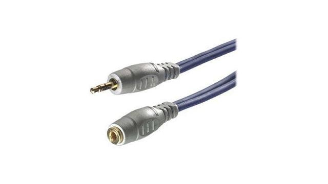 Vivanco 12339 SI33-1101 lydkabel 1,5 m
