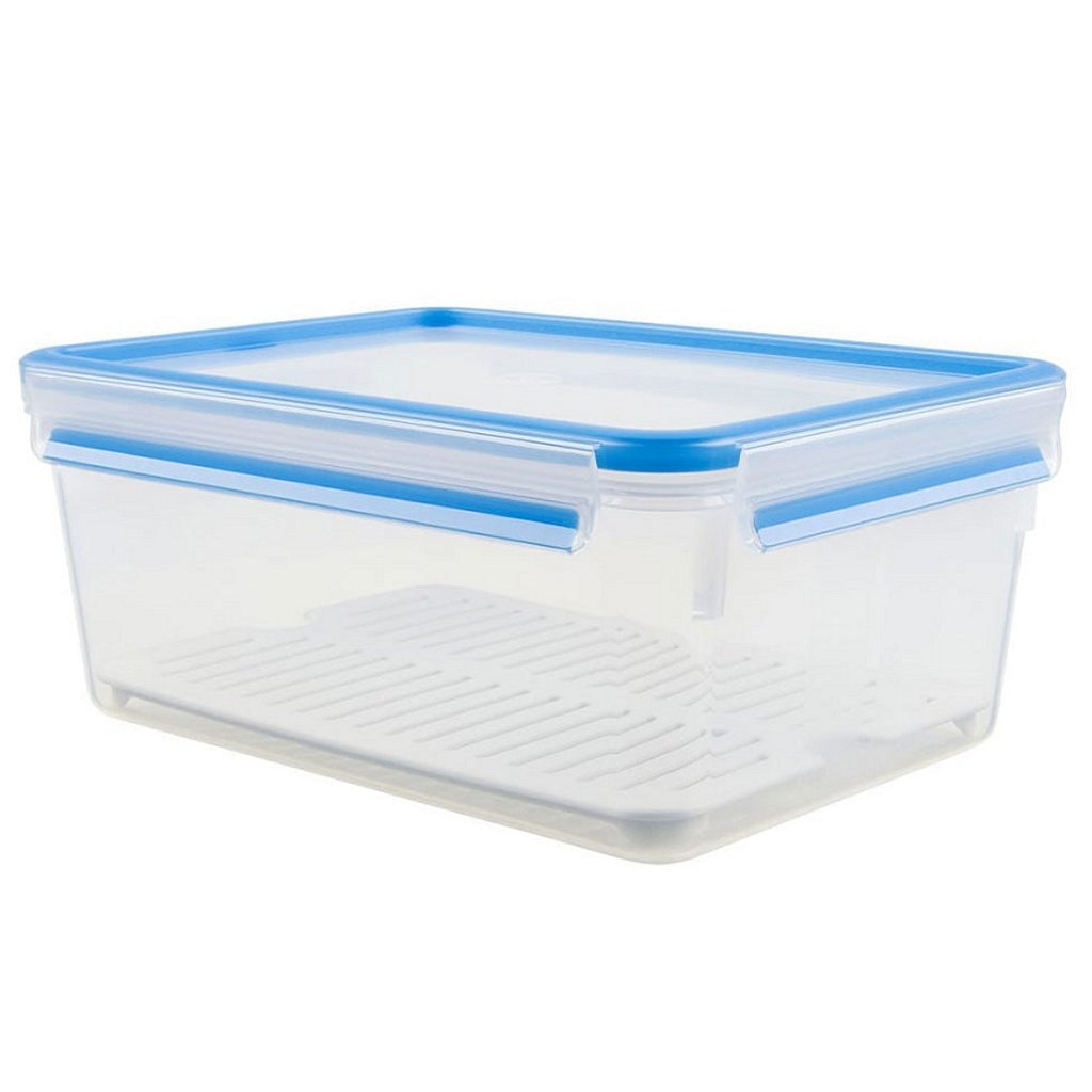 EMSA EMSA 512888 CLIP CLAVE VERSHOLDING BOX + Rozmrazovací mřížka 3,7 l modrá