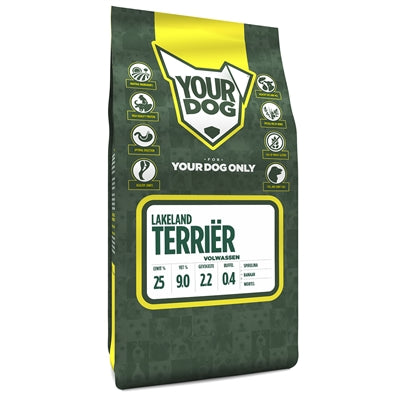 Yourdog lakeland schrecklicher Erwachsener