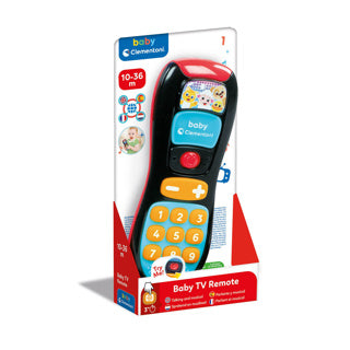 Télécommande de bébé Clementoni