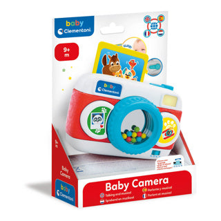 Caméra photo de bébé Clementoni