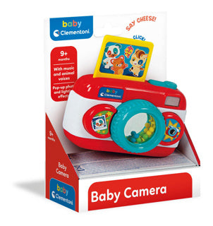 Caméra de bébé Clementoni